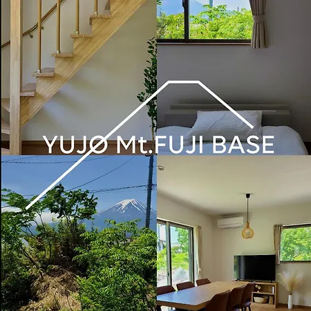 Yujo Mt Fuji Base Villa Fujikawaguchiko Exterior photo